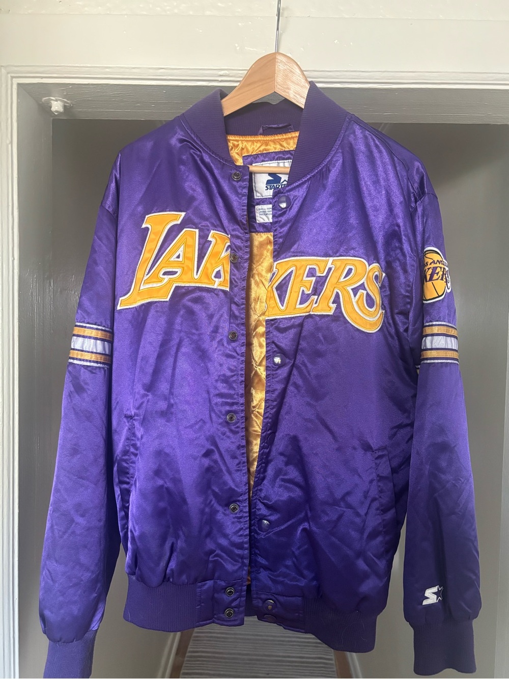 Vintage Los Angeles Lakers Starter Jacket